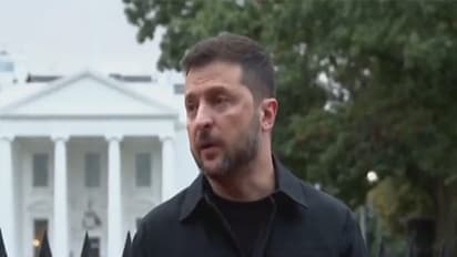 Ukrainian President Volodymyr Zelenskyy (Image/ANI)