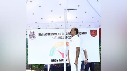 CRPF launches first-ever health and fitness drive (Photo/CRPF)