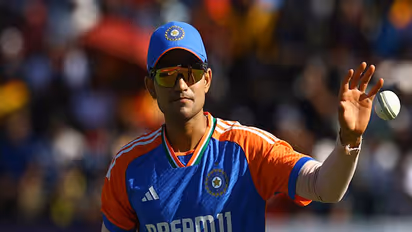 Shubman Gill. (Photo: ICC website)