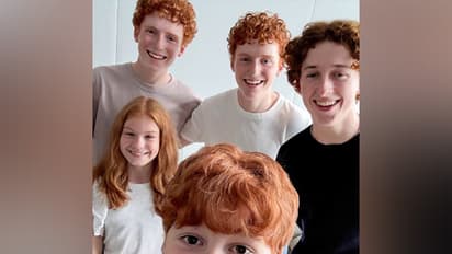 Weasley siblings in Harry Potter series (Photo/Instagram@hbo)