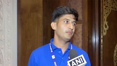 Priyansh Arya (Photo- ANI)