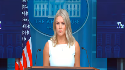 White House Press Secretary, Karoline Leavitt (Image: YouTube@The White House)