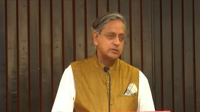 Congress MP Shashi Tharoor (Photo/ANI)