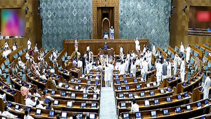 Visual of the Lok Sabha (Photo/ANI)