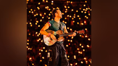 Chris Martin (Photo/instagram/@coldplay)