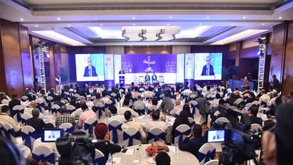 14th edition of FICCI Massmerize2025- the flagship conference on Retail, FMCG, and E-commerce (Image: X/FICCI)