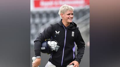 Jacob Bethell (Photo: @englandcricket X)