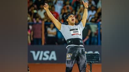 Neeraj Chopra. (Photo: @neerajchopraclassic Instagram)