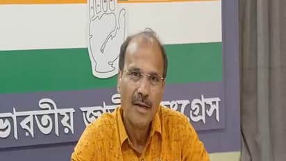 Congress leader Adhir Ranjan Chowdhury (Photo/ANI)