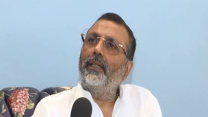 haratiya Janata Party MP Nishikant Dubey (Photo/ANI)