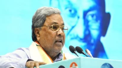 Karnataka Chief Minister Siddaramaiah (File Photo/X: @siddaramaiah) 