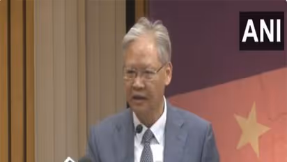 Chinese Ambassador to India Xu Feihong (Photo/ANI)