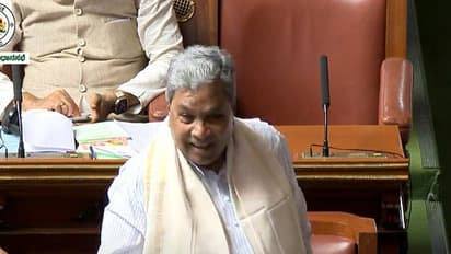 Karnataka Chief Minister Siddaramaiah. (Photo/ANI)