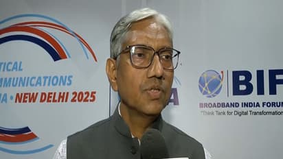 TRAI Chairman Anil Kumar Lahoti (Photo/ANI)