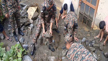 Indian Army carries out rescue and relief ops in Uttarakhand's Tharali (Photo/X @suryacommand)