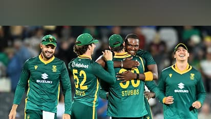 South African cricket team. (Photo: ICC website)
