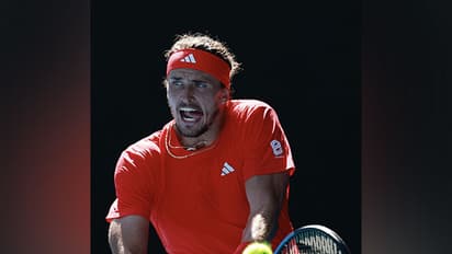 Alexander Zverev. (Photo: ATP Tour)