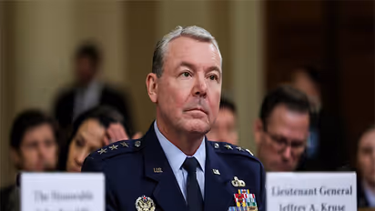 US Air Force Lt Gen. Jeffrey Kruse (Photo/Reuters)