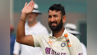 Cheteshwar Pujara. (Photo: X/@WasimJaffer14)