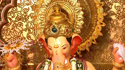 Lalbaugcha Raja (Photo/ANI)