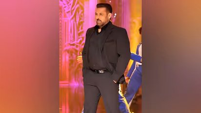 Superstar Salman Khan (Image source: JioHotstar)