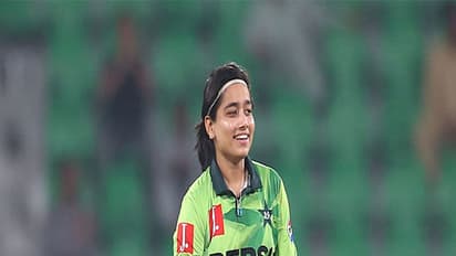 Pakistan skipper Fatima Sana (Photo: ICC)