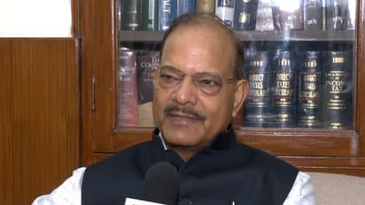 RN Parbat, Member (Legislation) at the Central Board of Direct Taxes (CBDT) (Image: ANI)