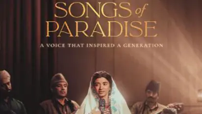 Poster of Songs of Paradise (Image source: Prime Video)