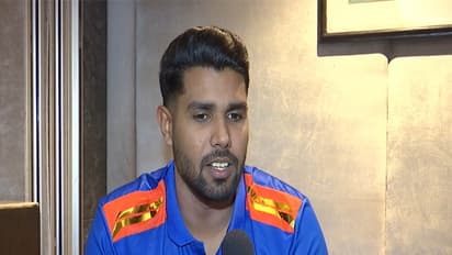 Indian right-arm seamer Harshit Rana (Photo: ANI)