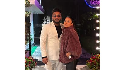 Shehnaaz Gill and Shehbaz Badesha (Image source: Instagram/@badeshashehbaz)