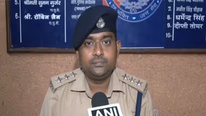 CSP Robin Jain (Photo/ANI)