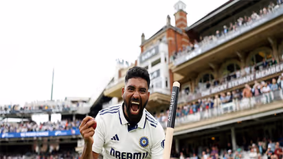 Mohammed Siraj (Photo: X/@BCCI)