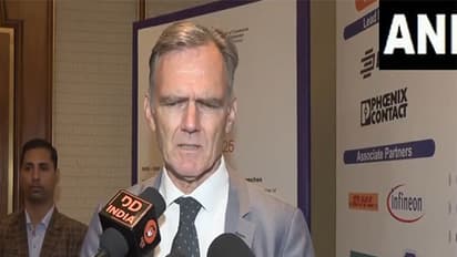 Georg Enzweiler, Deputy Head of Mission, German Embassy in India (Photo/ANI)