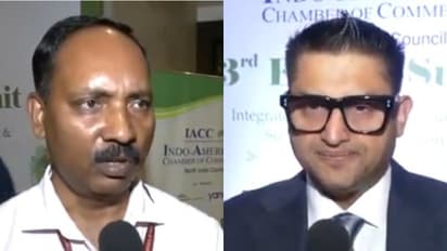 Power and Energy Advisor at NITI Aayog Rajnath Ram and Member of Central Board of Trustees at EPFO, Vineet Nahata (Photo/ANI)