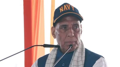 Defence Minister Rajnath Singh (Photo/ANI)