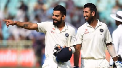 Virat Kohli and Cheteshwar Pujara. (Photo: Virat Kohli Instagram)