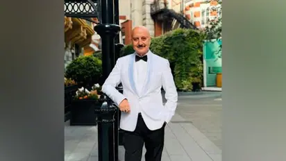 Anupam Kher (Photo/Instagram@anupampkher)