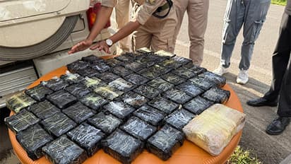 Police seize drugs worth Rs 5 crore in Puwamara (Photo/X@himantabiswa)