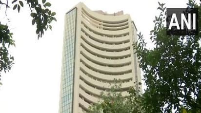 BSE Building (File Photo/ANI) 