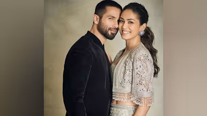 Shahid Kapoor, Mira Rajput (Photo/Instagram@mira.kapoor)
