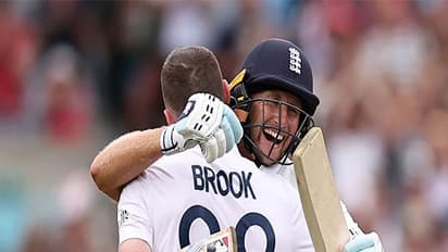 England batters Joe Root and Harry Brook (Photo: ICC)