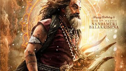 Akhanda 2 poster (Image source: Instagram)