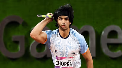 Neeraj Chopra. (Photo: Hangzhou2022.cn/Olympics.com)