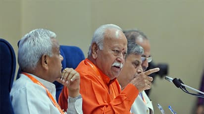 RSS chief Mohan Bhagwat (Photo/ANI)