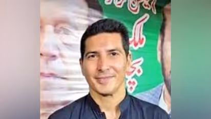 Imran Khan’s nephew Shershah Khan (Image: X/@PTIofficial)