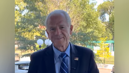 Senior Counselor for Trade and Manufacturing of the White Hosue, Peter Navarro (File Image: X@RealPNavarro)