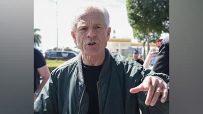 White House Trade Advisor Peter Navarro (File Photo/@RealPNavarro)