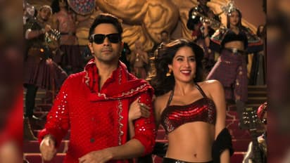 Varun Dhawan and Janhvi Kapoor in SSKTK Teaser (Photo: Instagram@Dharmamovies)