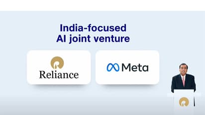 Reliance Industries, Meta announce JV to build enterprise AI solutions (Image: YouTube/Reliance Updates)