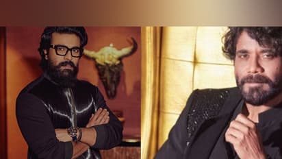 Ram Charan, Nagarjuna (Photo/instagram)